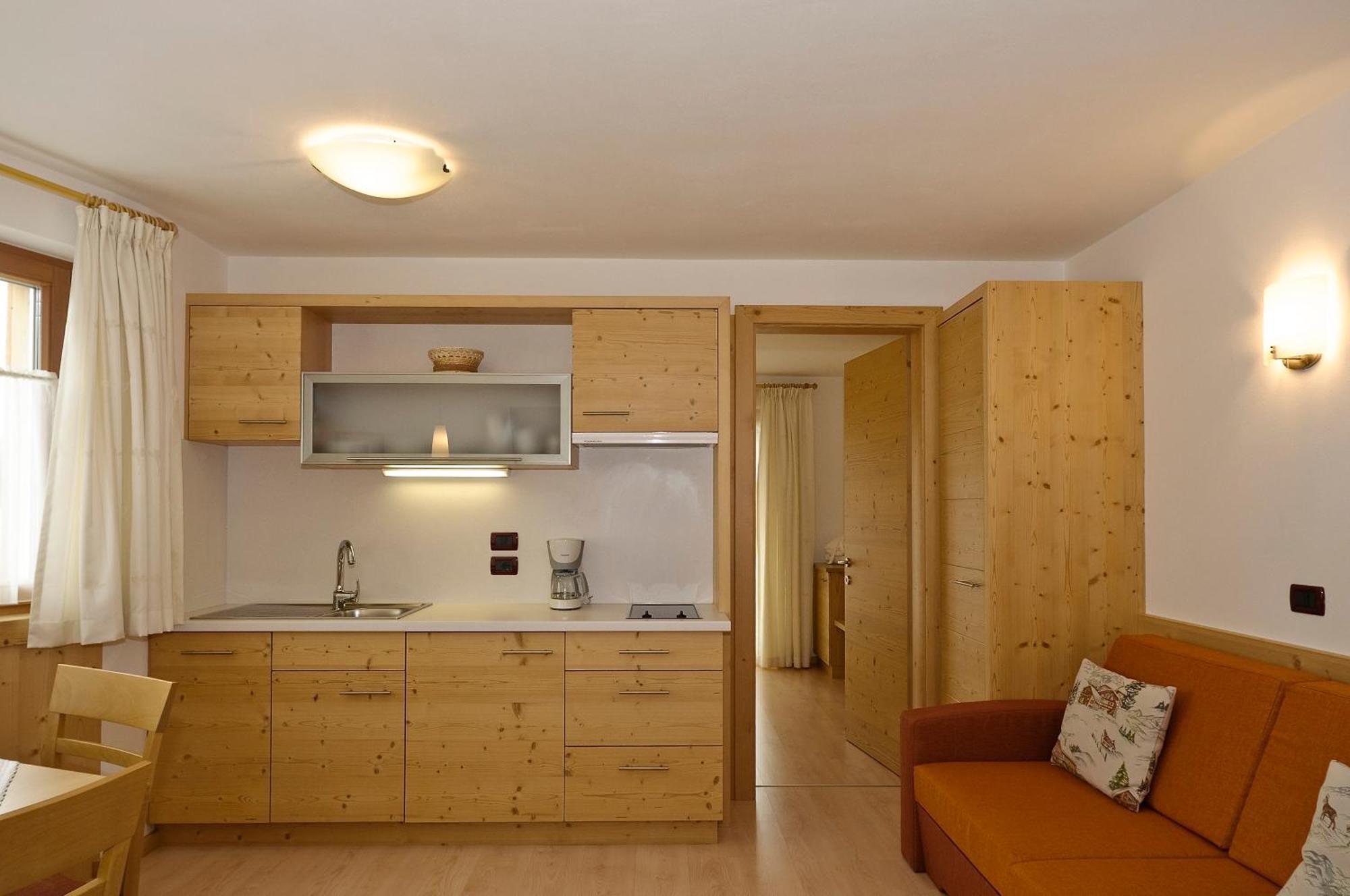 Residence Ciasa Mirasas Badia  Ruang foto
