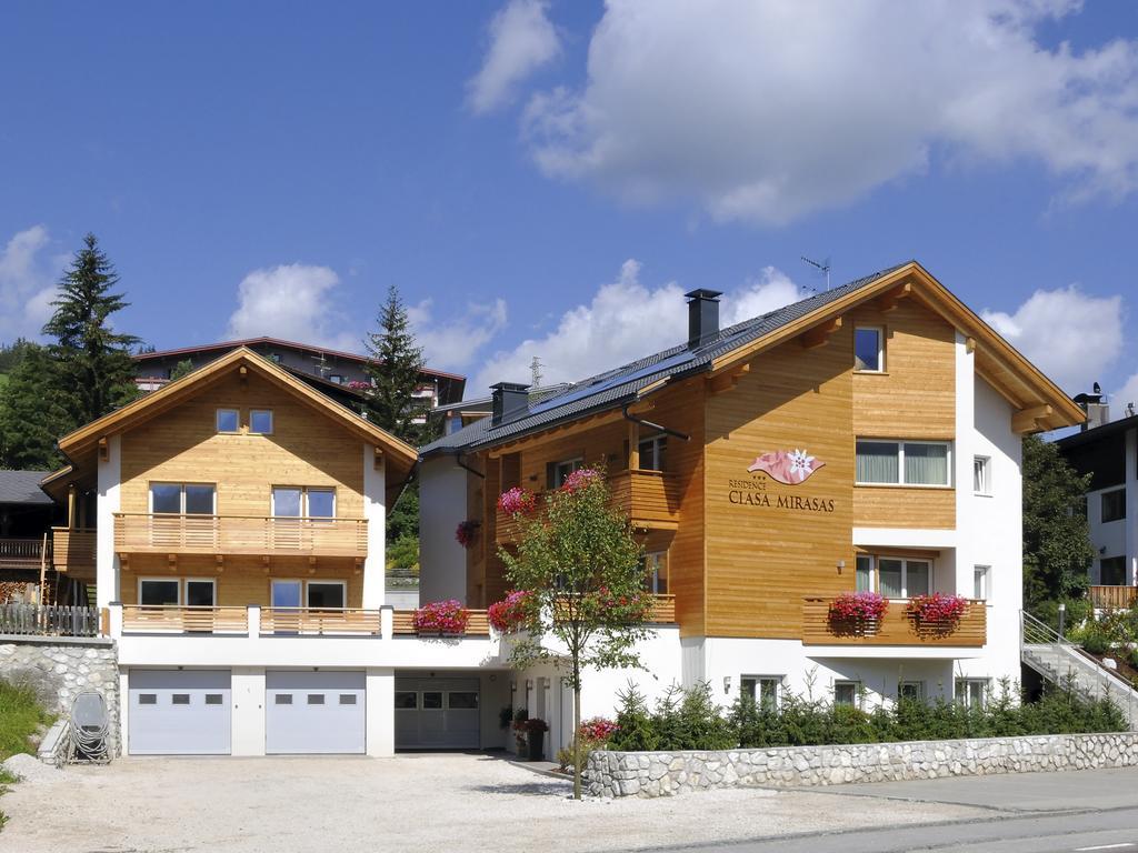 Residence Ciasa Mirasas Badia  Bagian luar foto
