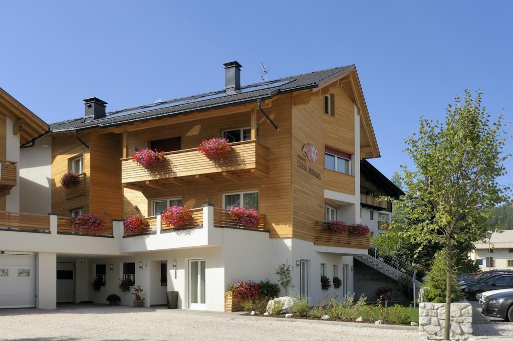 Residence Ciasa Mirasas Badia  Bagian luar foto