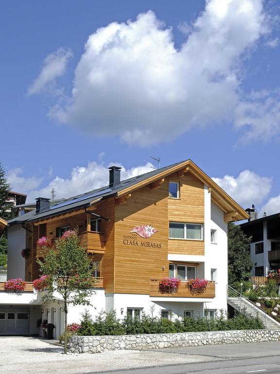 Residence Ciasa Mirasas Badia  Bagian luar foto